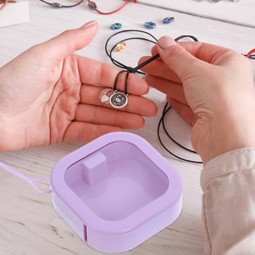 Organizador de accesorios de cabello portátil con cordón para colgar en tus viajes 6