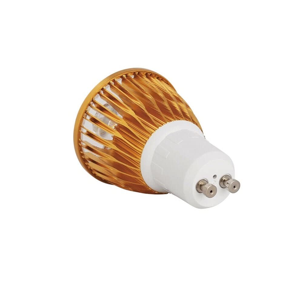 Illuminazione per Interni 10 lampadine LED AC85-240V GU10 E12 B22 E27 E14 MR16 DC 12V 3W 4W 5W Sostituisci Le lampade alogene