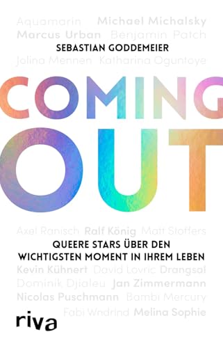Coming-out: Queere Stars über den wichtigsten Moment in ihrem Leben. Mit Melina Sophie, Nicolas Puschmann, Kevin Kühnert, Michael Michalsky, Gewitter im Kopf, Jolina Mennen, Bambi Mercury u.v.a.