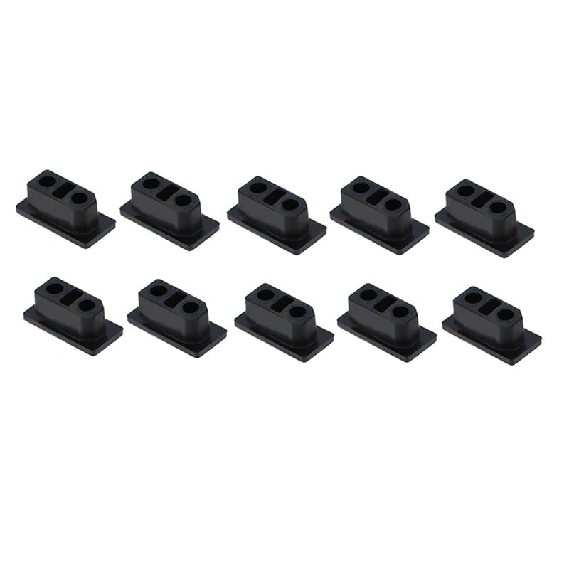 10 Coperture Protettive Antipolvere Per Connettori XT90 Femmina – In PVC Giallo, Per Droni E RC - 2