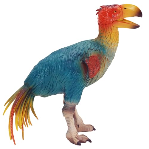 Gemini&Genius Brontornis Figurine Animal Toy, Prehistoric Bird Action Figure, Terror Bird, Collectible Brontornis Figurine Toy for Boys and Girls Gift...