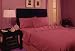 Divatex Home Fashions Microfiber Twin Extra Long Sheet Sets, Hot Pink