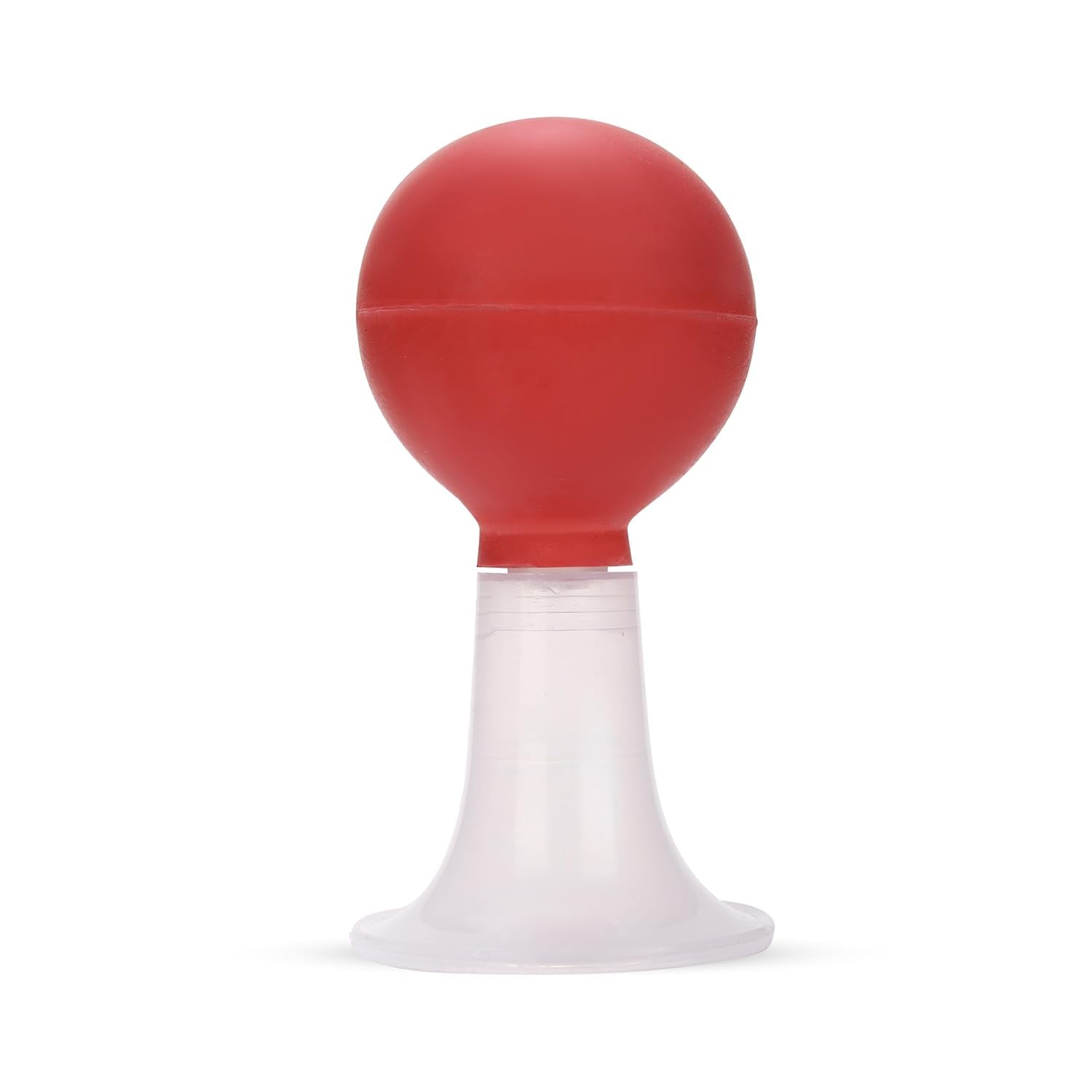 Manual Breast Pump with Red Milk Storage Container | Gentle Suction for Easy Breastfeeding | BPA-Free, Silent Operation, Easy to Clean | Portable Milk Extractor for Nursing Mothers-image-6