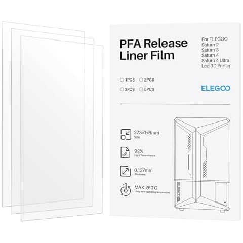 ELEGOO PFA Release Liner Film for 3D Printers thumbnail