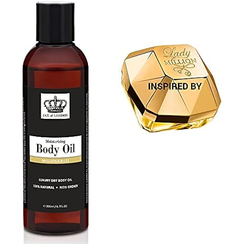 Jax Of London Millionairess Body Oil Cover