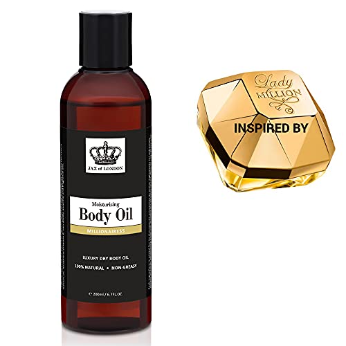 Inspired Body Oil, Quick Drying, Firming, Stretch Marks, Moisturiser, Massage, Aromatherapy, smell amazing by Jax of…