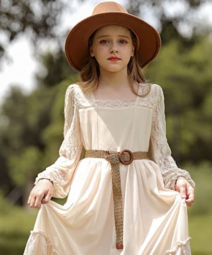 Ccjrlm Boho Flower Girl Dresses For Wedding Party,Girls Lace Dress,Girls' Special Occasion Dresses,Boho Girls Dress #TOP6