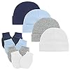 Zando Baby Hats and Mittens Newborn...