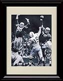Generic Johnny Unitas Autograph Promo Print - Baltimore Football - Framed 8x10 Wall Art
