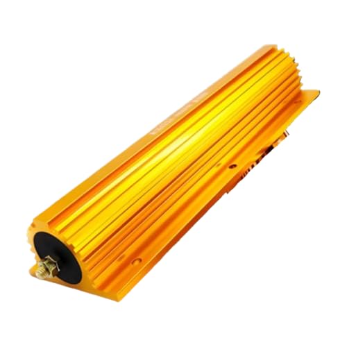 Résistance haute puissance RXG24 500W en aluminium anodisé 125 Ohms RJ