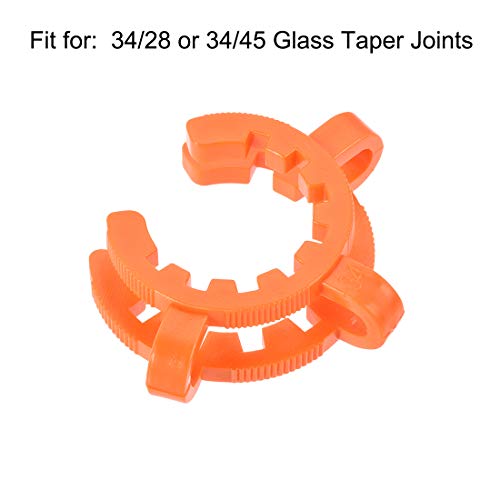 Uxcell A19111100UX1630 Lab Joint Clip Plastic Clamp Mounting Clips thumb #1