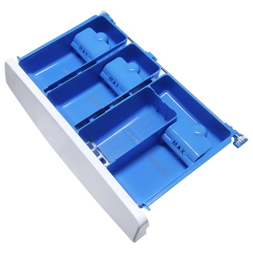 WH42X34717 Washer Dispenser Drawer Assembly Fits for GE Washer Dispenser