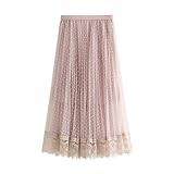 ♥ latex plisada metalica midi grande lápiz elasticidad bodycon tubo oficina edición limitada elástica básica multifuncional patinador tutú tulle capas underskirt cinturón banquete boda bohemia malla noche moda escocesa cinturilla encaje doble lujo suave gasa enagua ballet traje