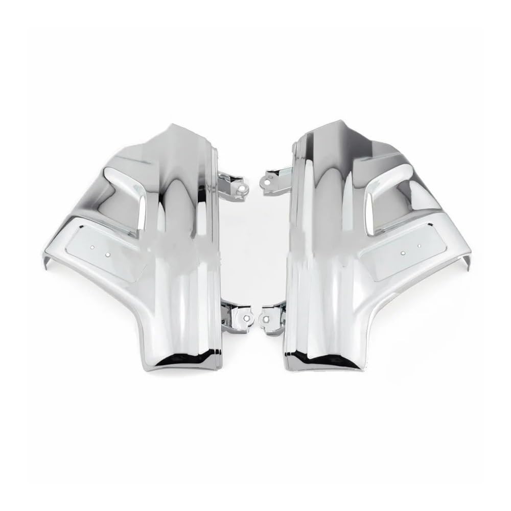 Motorcycle Side Panel Inner Fairing Motorcycle Front Suspension Shock Cover Side Mudguards Lower Fork Shield Fairing Guard For GL Wing 1800 GL1800 2001-2011