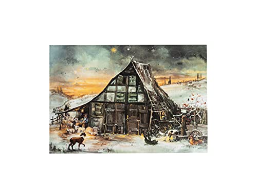 Advent calendar Christmas Night