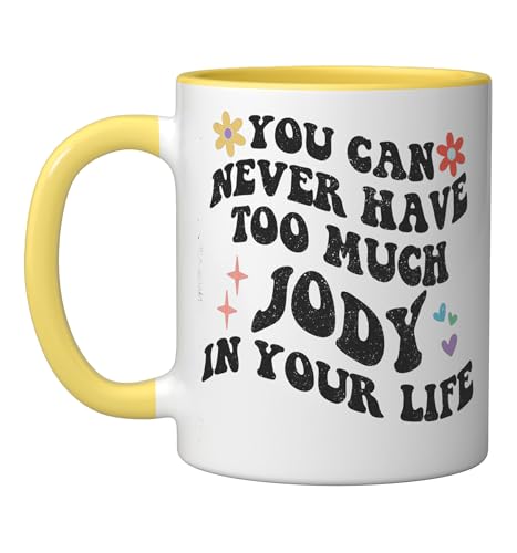 Taza cerámica Retro Groovy con mensaje, 11 oz miniatura 1