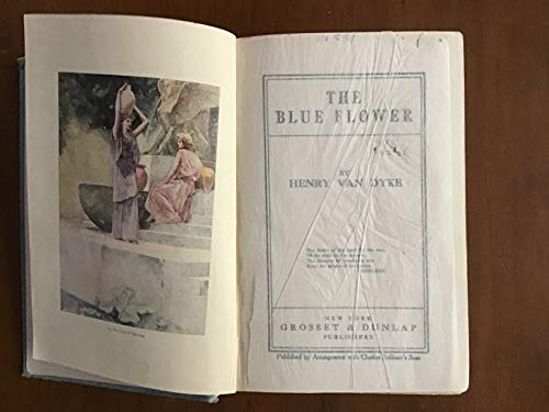The blue flower. B00085D568 Book Cover