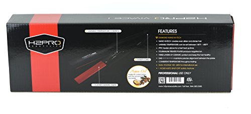 H2Pro Beauty Vivace Planchita Cerámica Profesional 1 pulg miniatura 5