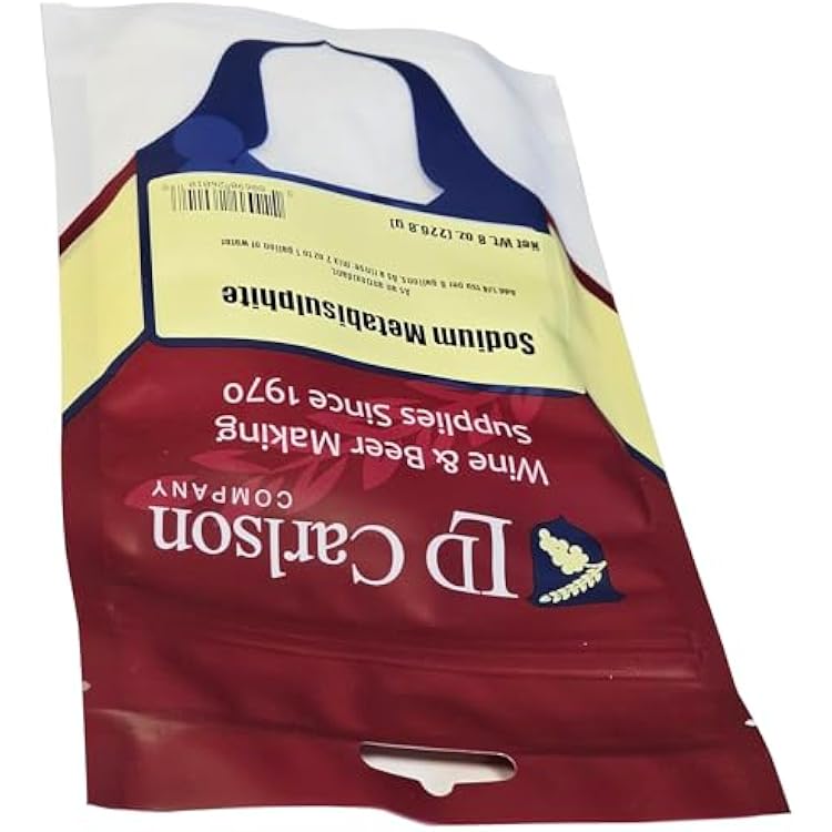 Sodium Metabisulfite - 8 oz.