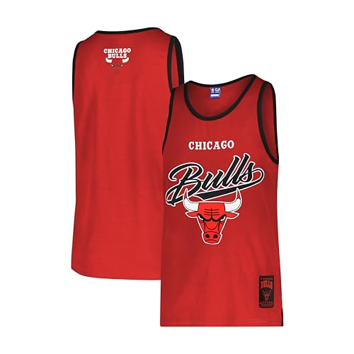 Image of Ultra Game Men's NBA Official Super Soft Jersey Tank Top Muscle T-Shirt