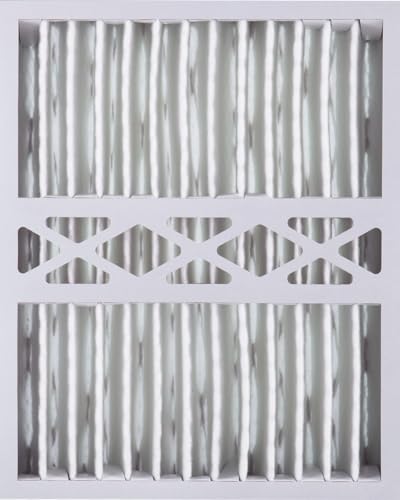 Nordic Pure 16x20x5 (Actual Size: 15 7/8 x 19 5/8 x 4 3/8) Honeywell/Lennox Replacement MERV 14 Air Filter 1 Pack