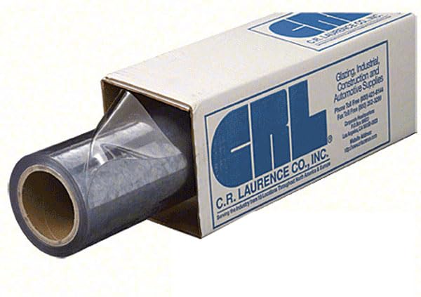 CRL Super Clear Vinyl Película 0.016" - 91.44 cm x 15.24 m miniatura 1