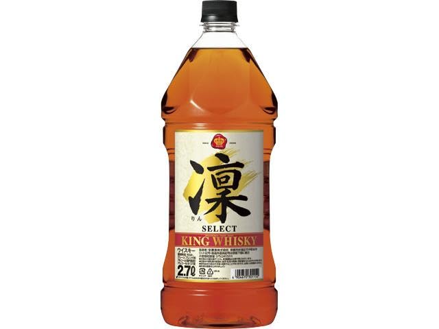 逸酒創伝 宝酒造 キングウイスキー 凜・セレクト 2.7Lエコペット6本