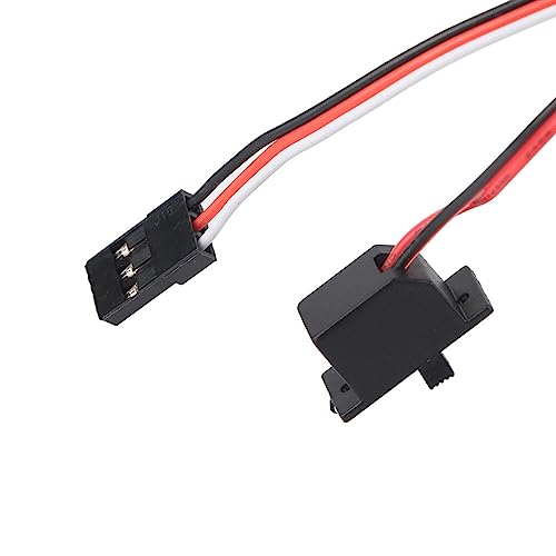 RC Brushless Motor, 550 Brushed Motor 360A Brushed Electronic Speed Controller ESC Fit for 1/10 RC Car Brushless Motor (35T)