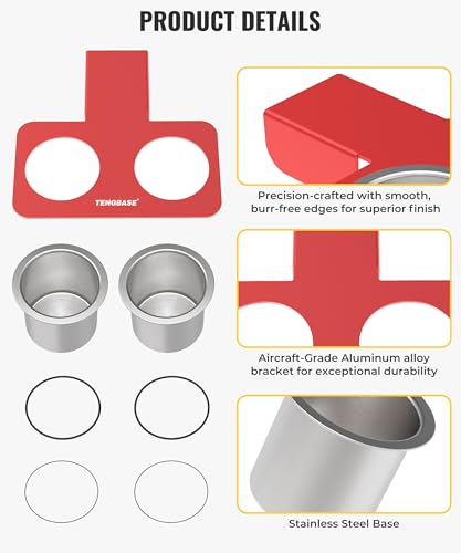 Portavasos universal para camionetas Chevy & GMC miniatura 5