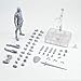Action Figure Model | Drawing Figures For Artists Male and Female | Human Mannequin Figure Full Body for Drawing Sketching 1Set (B)