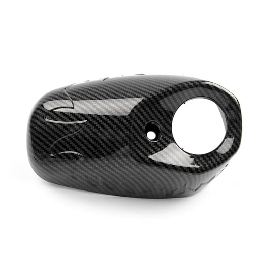 Protector térmico de escape para Yamaha XMAX300: cubierta de carbono 2