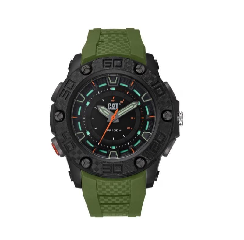 Lista de Reloj Caterpillar - los preferidos. 48 CAT Reloj P10 Pu Verde para Hombre