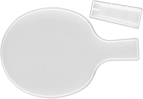 Pala de tenis de mesa, fundición de silicio, molde de resina epoxi para raquetas de tenis, moldes de resina epoxi, adornos de herramientas de