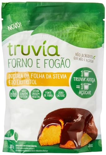Adoçante em Pó Truvia Forno e Fogão Pouch 300g
