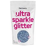 Hemway-Chunky-Premium-Multi-Purpose-Glitter-140-0025-06mm-625-microns-DustPowder-100g-35oz-for-Crafts-Cosmetic-Wine-Glass-Face-Art-Nail-Skin-Beards-Festival