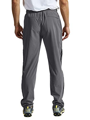 TBMPOY Calça masculina leve para caminhada e viagem, respirável, para atividades esportivas, com bol