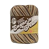 Lily Sugar 'N Cream  The Original Ombre Yarn - (4) Medium Gauge 100% Cotton - 2 oz -  Earth   -  Machine Wash & Dry