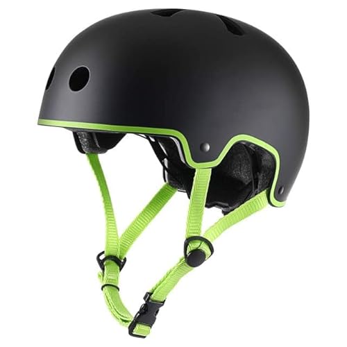 image for TurboSke Skateboard Helmet, BMX Helmet, Multi-Sport Helmet, Bike Helme