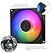 Thermalright TL-P9-S CPU Fan ARGB,PC Case Fan Quiet 4PIN PWM Computer Fan, 9225 Specifications Silent Cooler Fan, 2200RPM Speed, Desktop CPU Cooling Fan(TL-P9-S)