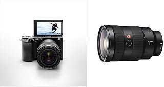 Sony Alpha Ilce-6400M 24.2Mp Mirrorless Digital SLR 16 GB Camera (Black) with 18-135Mm Zoom Lens | A