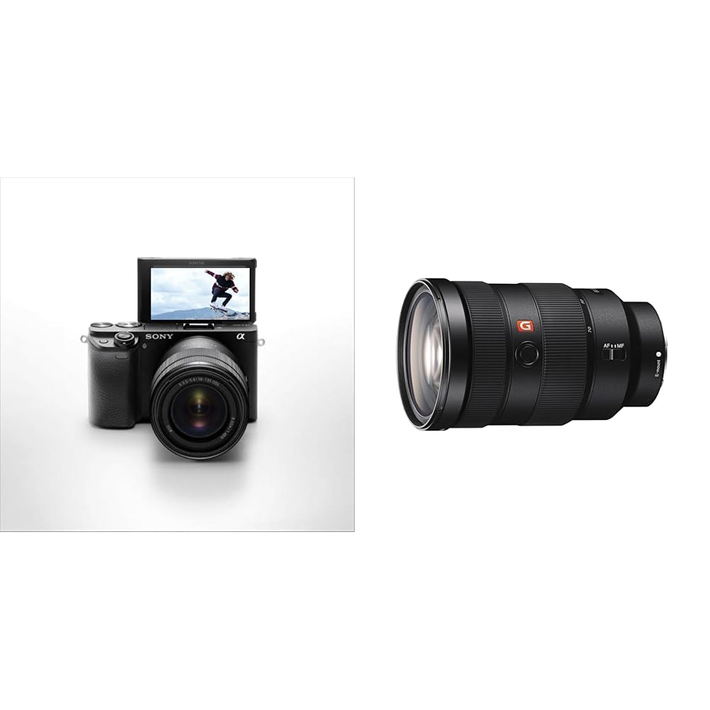 Sony Alpha Ilce-6400M 24.2Mp Mirrorless Digital SLR 16 GB Camera (Black) with 18-135Mm Zoom Lens | A-picture-32