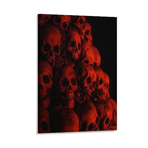 Tableau street art graffiti skullhead cadeau de Noël original pour passionné de décoration murale
