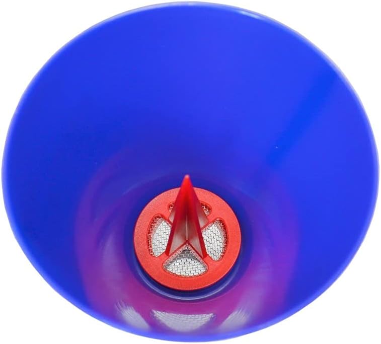 PT Auto Warehouse OF-HO6350-OSP - Engine Oil Change Funnel with Oil Piercer