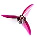 OLSAinny Sudopo GEMFAN Hurricane 51499 5 inch Propellers 3-Blades Props CW CCW 210 220 250 FPV Racing Drone Quadcopter Frame Kit (Clear Blue+Clear Purple+Clear Yellow+Clear)
