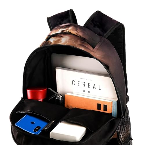 Sac de voyage décontracté multicolore avec grand compartiment ergonomique