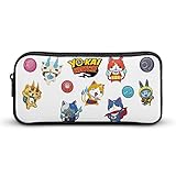 妖怪ウォッチ ペンケース 大容量 筆箱 多機能 おしゃれ ペンポーチ 男の子 女の子 子供 シンプル ツールペンケース 高校生 大学生 社会人用 中小学生 文具バッグ22*12*5cm