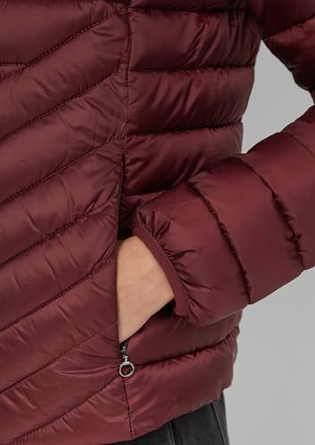 s.Oliver Damen Outdoor-Jacke – Slim Fit, Steppung, Stehkragen – Ansicht 6
