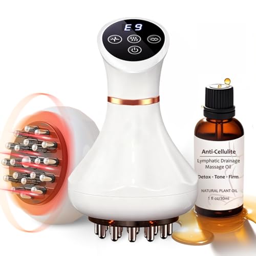 Lymphatic Drainage Massager with Body Sculpting Features