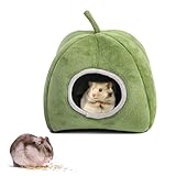 Meerschweinchen Bett, Meerschweinchen Haus, Kuschelhöhle für Hamster, Kuschelig Winter Kaninchen...