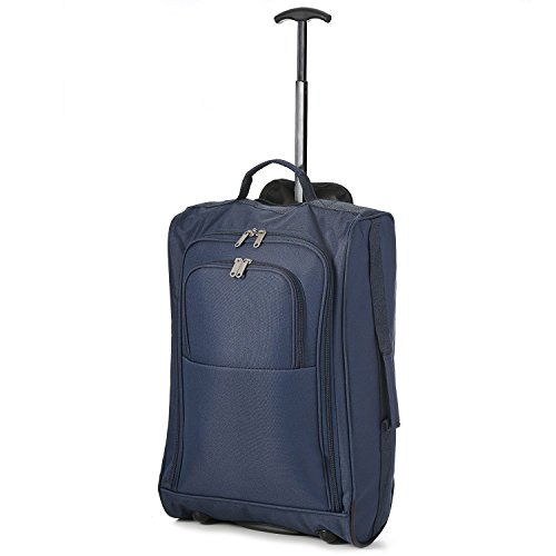 EGLEMTEK Trolley, Bleu, Unique